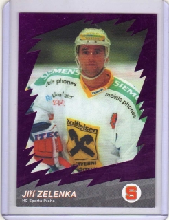 OFS 2000-2001 STARS Fialová č.8 Zelenka Jiří - Sparta