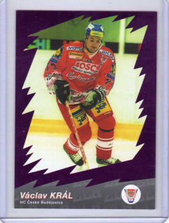 OFS 2000-2001 STARS Fialová č.13 Král Václav - Č.Budějovice