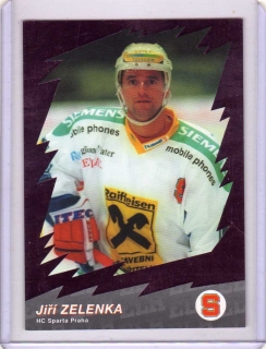 OFS 2000-2001 STARS Starorůžová č.8 Zelenka Jiří - Sparta