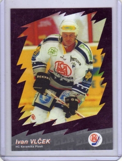 OFS 2000-2001 STARS Starorůžová č.18 Vlček Ivan - Plzeň