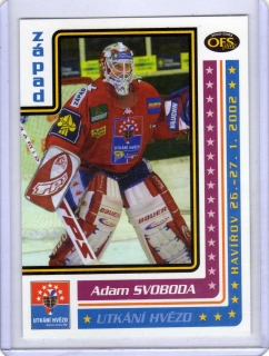 OFS 2002-2003 UTKÁNÍ HVĚZD # H37 Svoboda Adam (G)