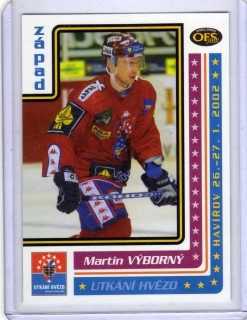 OFS 2002-2003 UTKÁNÍ HVĚZD # H41 Výborný Martin