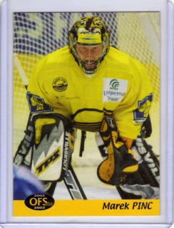 OFS 2002-2003 SEZNAM # č.2 Pinc Marek (G) - Litvínov