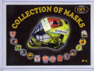 OFS 2002-2003 MASKS # M3-4 Tuček Petr (G) / Trvaj Jiří (G) - Zlín / Vítkovice