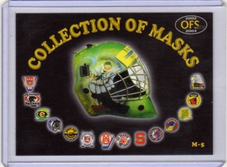 OFS 2002-2003 MASKS # M5-6 Plšek Lukáš (G) / Biegl Radovan (G) - Vsetín / Vsetín