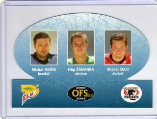 OFS 2002-2003 TRIO # T-2 Mařík / Štefanka / Čech - Havířov
