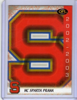 OFS 2002-2003 LOGO # Z-9 HC Sparta Praha