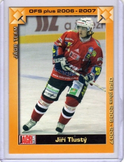 OFS 2006-2007 JÁGR TEAM # JT03 Tlustý Jiří