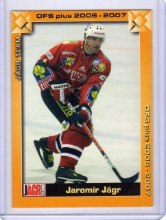 OFS 2006-2007 JÁGR TEAM # JT21 Jágr Jaromír