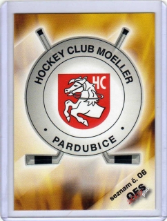 OFS 2006-2007 LOGO Seznam # S06 HC Moeller Pardubice