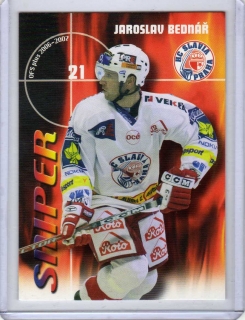 OFS 2006-2007 SNIPER GÓLY # G05 Bednář Jaroslav - Slavia