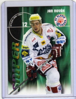 OFS 2006-2007 SNIPER OBRÁNCI # O02 Novák Jan - Slavia