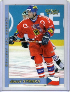 OFS 2007-2008 # CR11 Straka Josef - Reprezentace ČR A