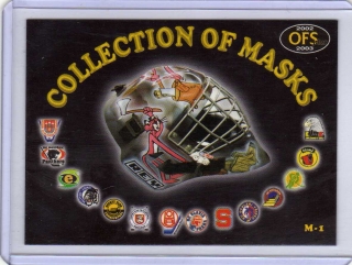 OFS 2002-2003 MASKS # M1-2 Mařík Michal (G) / Pešat Ivo (G) - Havířov/Zlín