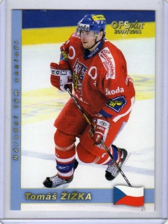 OFS 2007-2008 # CR24 Žižka Tomáš - Reprezentace ČR A
