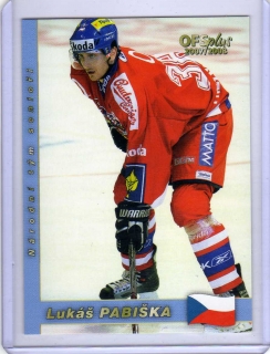 OFS 2007-2008 # CR27 Pabiška Lukáš - Reprezentace ČR A