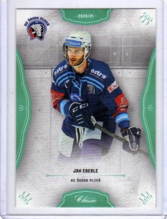 OFS 2020-2021 BLUE Paralel x/99 # 36 Eberle Jan - Plzeň