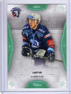 OFS 2020-2021 BLUE Paralel x/99 # 43 Rob Luboš - Plzeň