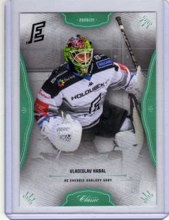 OFS 2020-2021 BLUE Paralel x/99 # 386 Habal Vladislav (G) - K.Vary