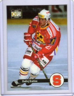 OFS 1999-2000 č.107 Kratěna Ondřej - Sparta