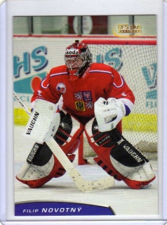 OFS 2008-2009 # U18/07 Novotný Filip (G) - Reprezentace ČR18 