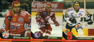 set OFS 2005-2006 (# 1-414) + Inserty