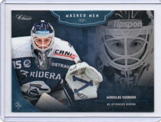 OFS 2020-2021 MASKED MEN x/99 # MM-13 Svoboda Miroslav (G) - Vítkovice
