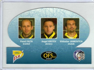 OFS 2002-2003 TRIO # T-5 Falta / Krstev / Jankových - Liberec