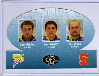 OFS 2002-2003 TRIO # T-15 Přikryl / Srdínko / Leška - Sparta