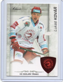 OFS 2017-2018 RED x/29 # č.334 Kovář Lukáš - Třinec 