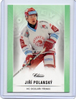 OFS 2016-2017 GREEN x/25 # č.159 Polanský Jiří - Třinec