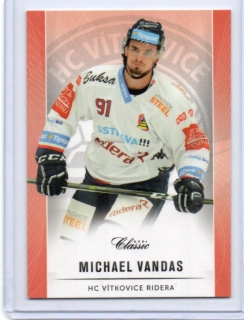 OFS 2016-2017 RED x/120 # č.218 Vandas Michael - Vítkovice
