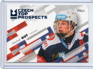 OFS 2020-2021 CZECH TOP PROSPECTS Blue x/66 # CTP-15 Gut Michal