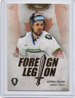 OFS 2020-2021 FOREIGN LEGION Gold x/77 # Fillman Mitchell - Ml. Boleslav