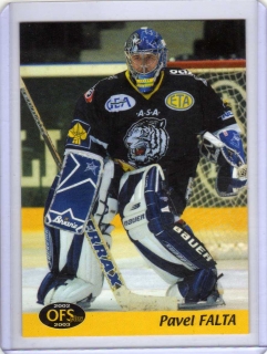 OFS 2002-2003 SEZNAM # č.3 Falta Pavel (G) - Liberec