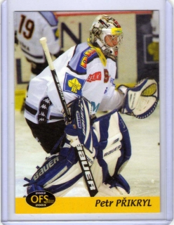 OFS 2002-2003 SEZNAM # č.4 Přikryl Petr (G) - Sparta