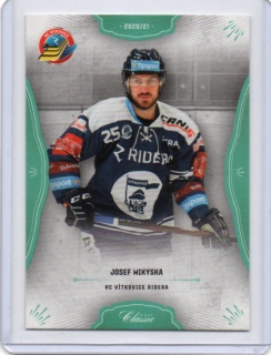 OFS 2020-2021 BLUE Paralel x/99 # 95 Mikyska Josef - Vítkovice