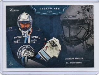 OFS 2020-2021 MASKED MEN x/99 # MM-4 Pavelka Jaroslav (G) - Liberec