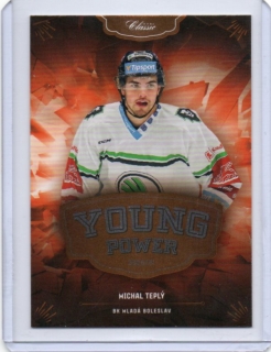 OFS 2020-2021 YOUNG POWER x/99 # YP-15 Teplý Michal - Ml. Boleslav