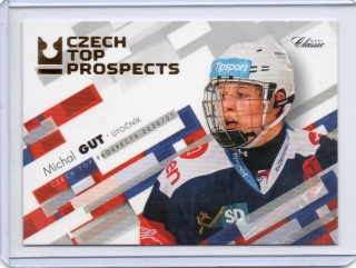 OFS 2020-2021 CZECH TOP PROSPECTS Gold x/77 # CTP-15 Gut Michal
