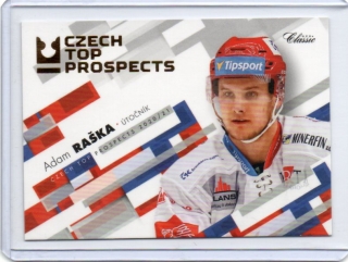 OFS 2020-2021 CZECH TOP PROSPECTS Gold x/77 # CTP-20 Raška Adam