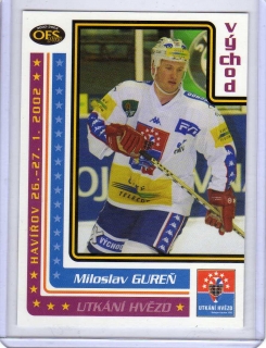 OFS 2002-2003 UTKÁNÍ HVĚZD # H5 Gureň Miloslav
