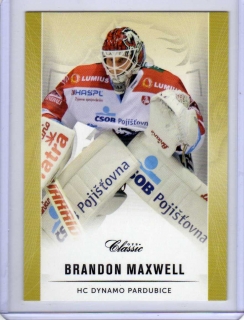 OFS 2016-2017 # 141 Maxwell Brandon (G) - Pardubice