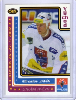 OFS 2002-2003 UTKÁNÍ HVĚZD # H10 Javín Miroslav