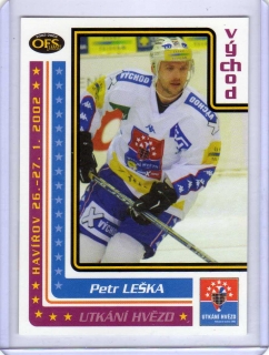 OFS 2002-2003 UTKÁNÍ HVĚZD # H13 Leška Petr