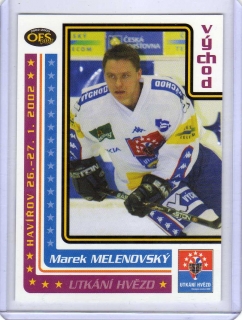 OFS 2002-2003 UTKÁNÍ HVĚZD # H15 Melenovský Marek