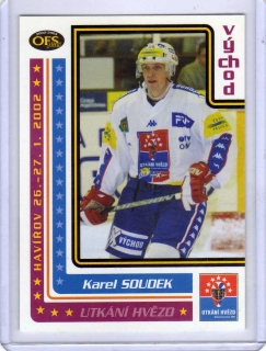 OFS 2002-2003 UTKÁNÍ HVĚZD # H18 Soudek Karel