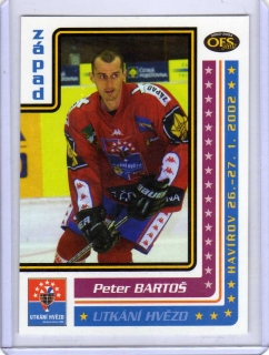 OFS 2002-2003 UTKÁNÍ HVĚZD # H23 Bartoš Peter