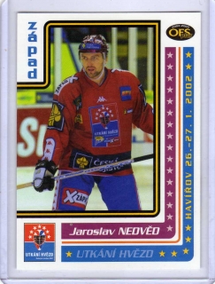 OFS 2002-2003 UTKÁNÍ HVĚZD # H31 Nedvěd Jaroslav