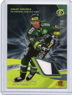 OFS 2010-2011 JERSEY 196/550 # J14 Hruška David - K.Vary